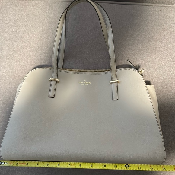 kate spade Handbags - Kate spade nude color bag and wallet.